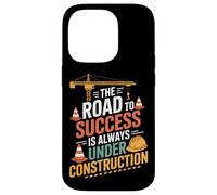 The Road To Success Site Builders Motivational Case for iPhone 14 Pro