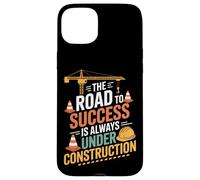 The Road To Success Site Builders Motivational Case for iPhone 15 Plus