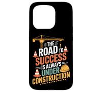 The Road To Success Site Builders Motivational Case for iPhone 15 Pro