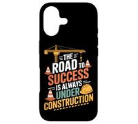 The Road To Success Site Builders Motivational Case for iPhone 17