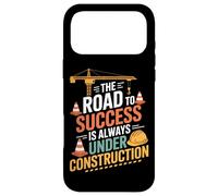 The Road To Success Site Builders Motivational Case for iPhone 17 Pro Max