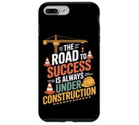 The Road To Success Site Builders Motivational Case for iPhone 7 Plus/8 Plus