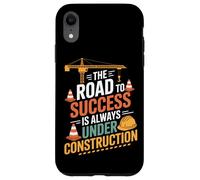 The Road To Success Site Builders Motivational Case for iPhone XR
