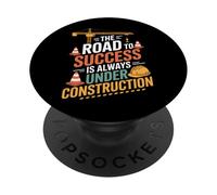 The Road To Success Site Builders Motivational PopSockets Adhesive PopGrip