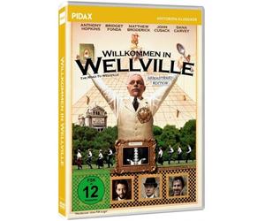 THE ROAD TO WELLVILLE 1994 / Anthony Hopkins / Alan Parker NEW Region 2 DVD