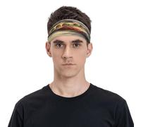 The Road to Wonderland Unisex Sports Sweatband Headband, Breathable and Moisture, Suitable Running Cycling Yoga Waiting for Sports.