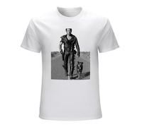 The Road Warrior Mad Max Cool 80S Movie Mens Fashion Casual Basic Short Sleeve T-Shirts Size 3XL White