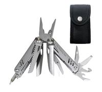 The Roaming Oak 16-in-1 Folding Multi Tool Pliers, Camping Multitools with Opener Cutters Screwdriver and Scissors etc, Gadget and Gift for Men