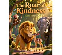 The Roar of Kindness: Children's Book on Moral Stories, Perfect Gift on Birthdays (The Roar of Moral Values: Short Bedtime Stories (Tales that teach preschoolers and kids moral values and virtues))