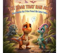 The Roar That Ran Away: How Rumble the T-Rex Found His Quiet Voice