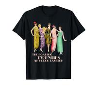 The Roaring 20s Art Deco Fashion T-Shirt