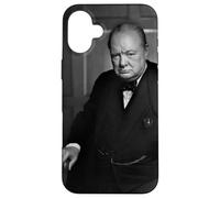 The Roaring Lion (Winston Churchill) Case for iPhone 16 Plus