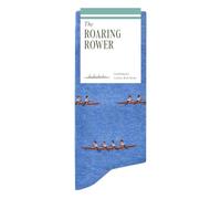 The Roaring Rower Socks - Funny Rowing Socks - Crew Rowing Gift for Men