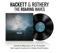 Steve Hackett & Rothery - The Roaring Waves - Vinyl - Presale Ships By 28/8/26
