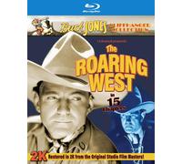 The Roaring West (Blu-ray) Muriel Evans Buck Jones (US IMPORT)