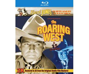 The Roaring West (Blu-ray) Muriel Evans Buck Jones (US IMPORT)