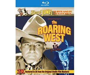 The Roaring West [New Blu-ray]