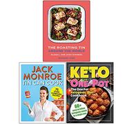 The Roasting Tin Around the World, Tin Can Cook, The One Pot Ketogenic Diet Cookbook 3 Books Collection Set