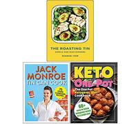 The Roasting Tin, Tin Can Cook, The One Pot Ketogenic Diet Cookbook 3 Books Collection Set