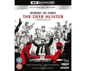 The Robert De Niro's Deer Hunter 4K UHD Ultra High Definition Movie Film UK