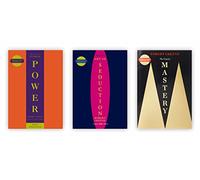 The Robert Greene Collection 3 Books Set (The Concise 48 Laws Of Power, The Concise Mastery, The Concise Art of Seduction)