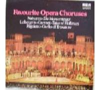 The Robert Shaw Chorale - Favourite Opera Choruses - Robert Shaw Chorale, The LP