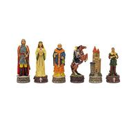 The Robin Hood Hand painted themed chess pieces by Italfama