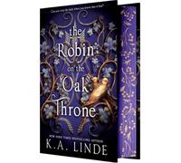 The Robin on the Oak Throne by K.A. Linde Hardcover Book