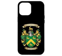 The Robinson Family Coat of Arms Case for iPhone 12 Pro Max