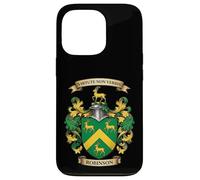 The Robinson Family Coat of Arms Case for iPhone 13 Pro