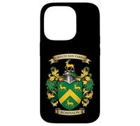 The Robinson Family Coat of Arms Case for iPhone 14 Pro