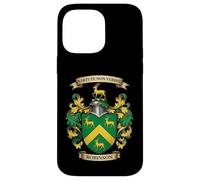 The Robinson Family Coat of Arms Case for iPhone 14 Pro Max
