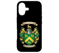 The Robinson Family Coat of Arms Case for iPhone 17
