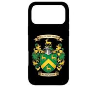 The Robinson Family Coat of Arms Case for iPhone 17 Pro Max