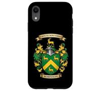 The Robinson Family Coat of Arms Case for iPhone XR