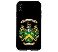 The Robinson Family Coat of Arms Case for iPhone XS Max