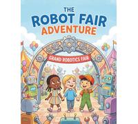 The Robot Fair Adventure: Discover the Magic of Robotics World (The Scientist Kid)