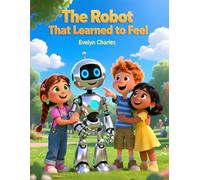 The Robot That Learned To Feel-Kids Adventure Story Book-Ages 6-12