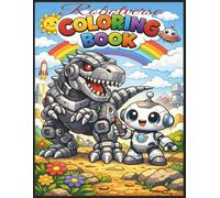 The Robotverse Coloring Book: Imagination Unlocked: A Robot Coloring Book