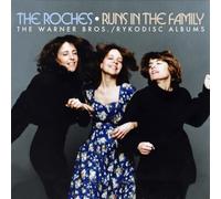 THE ROCHES - RUNS IN THE FAMILY THE WARNER BROS./RYKODISC ALBUMS 3CD BOXSET