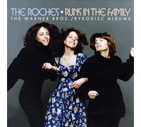 The Roches : Runs in the Family: The Warner Bros/Rykodisc Albums CD Box Set 3