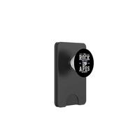 The Rock Apes RAF Regiment Air Force Veteran UK Military PopSockets PopWallet for MagSafe