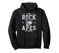 The Rock Apes RAF Regiment Air Force Veteran UK Military Pullover Hoodie