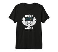 The Rock Apes - RAF Regiment British Army T-Shirt Premium T-Shirt