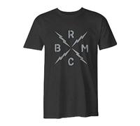 The Rock Brmc Black T Shirt Men's Tee Black XL