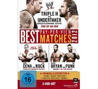 THE ROCK/DANIEL BRYAN/CM PUNK/+ - BEST PPV MATCHES 2012 3 DVD SPORT NEW