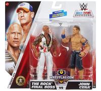 The Rock Final Boss & John Cena - WWE Main Event Showdown Series 23
