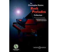 The Rock Preludes Collection (Book & CD): 14 Original Pieces Based on the Strong Rhythms of Rock
