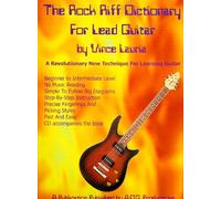 The Rock Riff Dictionary For Lead Guitar