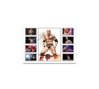 The Rock Signed Poster Print - Limited Edition Autograph Fan Gift - Collectible Memorabilia Wall Art Merchandise - Dwayne Johnson